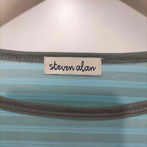 スティーブンアラン Steven Alan 26SS ボーダー プルオーバー レディース