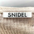 スナイデル snidel シースルーリブカーディガン ニット 長袖 F レディース FREE