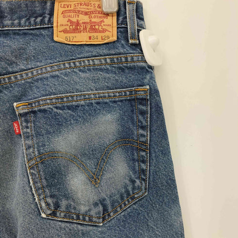 リーバイス Levis 00s ボタン裏686 517 ジップフライフレアデニムパンツ メンズ W34
