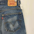 リーバイス Levis 00s ボタン裏686 517 ジップフライフレアデニムパンツ メンズ W34
