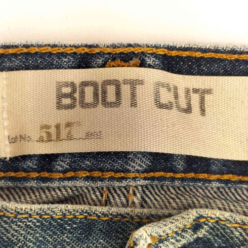 リーバイス Levis 00s ボタン裏686 517 ジップフライフレアデニムパンツ メンズ W34