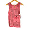 ジョンガリアーノ JOHN GALLIANO 00S Y2K ニュースペーパー柄 タンクトップ レディース import:XS
