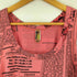 ジョンガリアーノ JOHN GALLIANO 00S Y2K ニュースペーパー柄 タンクトップ レディース import:XS