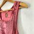 ジョンガリアーノ JOHN GALLIANO 00S Y2K ニュースペーパー柄 タンクトップ レディース import:XS