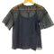 ルシェルブルー LE CIEL BLEU LE CIEL BLEU Mesh Lace Big TOPS メッシュレースビッグトップス レディース JPN:36
