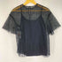 ルシェルブルー LE CIEL BLEU LE CIEL BLEU Mesh Lace Big TOPS メッシュレースビッグトップス レディース JPN:36