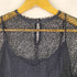 ルシェルブルー LE CIEL BLEU LE CIEL BLEU Mesh Lace Big TOPS メッシュレースビッグトップス レディース JPN:36