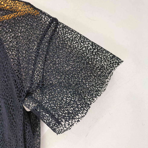 ルシェルブルー LE CIEL BLEU LE CIEL BLEU Mesh Lace Big TOPS メッシュレースビッグトップス レディース JPN:36