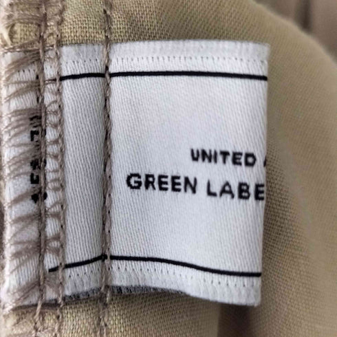 ユナイテッドアローズグリーンレーベルリラクシング UNITED ARROWS green label relaxing イージー カーブ パンツ レディース JPN:36