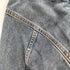 ザラ ZARA センター プレス デニム パンツ ヴィンテージ メイク カラー ミディアム ウォッシュ ハイライズ レディース EUR:34