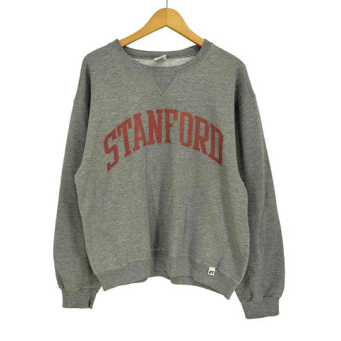 ラッセルアスレチック RUSSELL ATHLETIC 00S STANFORD フロントプリントクルーネックスウェット メンズ import:M