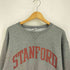 ラッセルアスレチック RUSSELL ATHLETIC 00S STANFORD フロントプリントクルーネックスウェット メンズ import:M