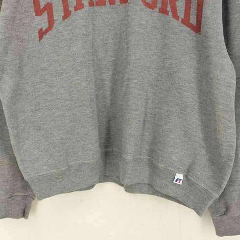 ラッセルアスレチック RUSSELL ATHLETIC 00S STANFORD フロントプリントクルーネックスウェット メンズ import:M