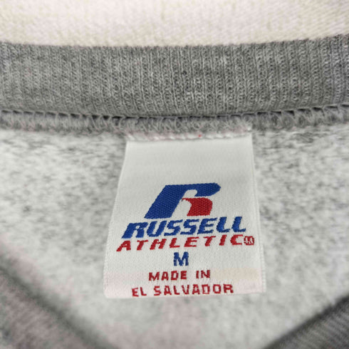 ラッセルアスレチック RUSSELL ATHLETIC 00S STANFORD フロントプリントクルーネックスウェット メンズ import:M
