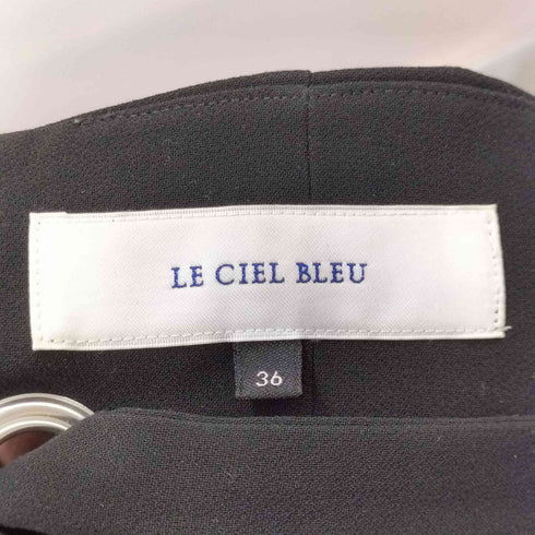ルシェルブルー LE CIEL BLEU プリーツ ロングスカート レディース JPN:36