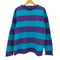 ステューシー Stussy 00s OLD 裏起毛 リブボーダースウェット メンズ JPN:L