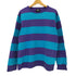 ステューシー Stussy 00s OLD 裏起毛 リブボーダースウェット メンズ JPN:L