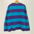 ステューシー Stussy 00s OLD 裏起毛 リブボーダースウェット メンズ JPN:L