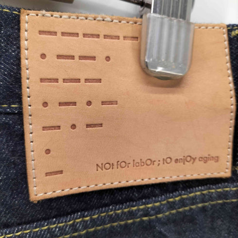 ダン DAN 0 POCKET DENIM ゼロ ポケット デニム メンズ 34