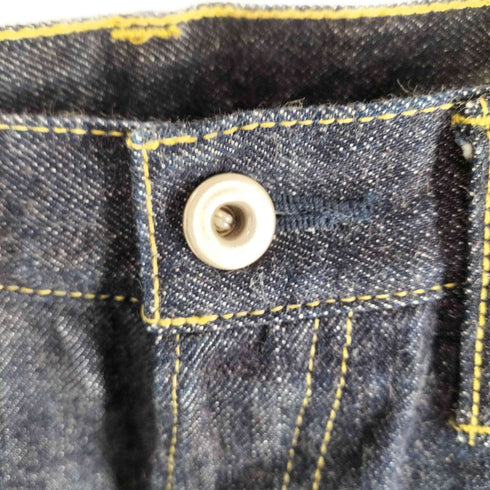 ダン DAN 0 POCKET DENIM ゼロ ポケット デニム メンズ 34