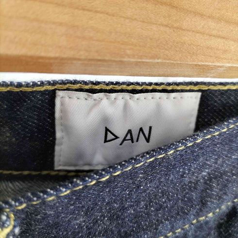 ダン DAN 0 POCKET DENIM ゼロ ポケット デニム メンズ 34