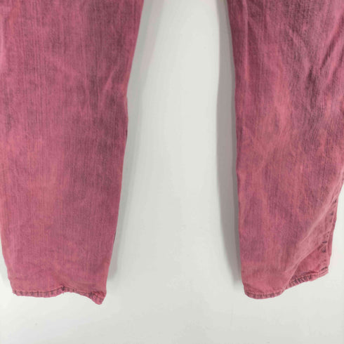 リーバイス Levis 00s 501 ボタン裏 647 後染め デニム パンツ カラー ジーンズ 28x32 レディース 28x32