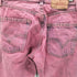 リーバイス Levis 00s 501 ボタン裏 647 後染め デニム パンツ カラー ジーンズ 28x32 レディース 28x32