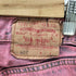 リーバイス Levis 00s 501 ボタン裏 647 後染め デニム パンツ カラー ジーンズ 28x32 レディース 28x32