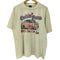 フルーツオブザルーム FRUIT OF THE LOOM 90S USA製 BEST タグ コットン ポリ クラシックカー アメ車 プリント Tシャツ 裾 袖 シングル メンズ import:XL
