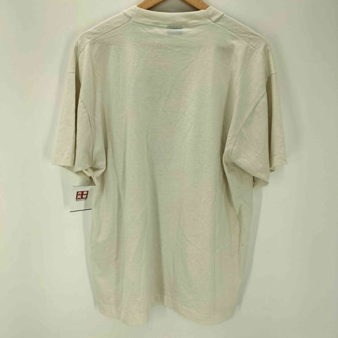 フルーツオブザルーム FRUIT OF THE LOOM 90S USA製 BEST タグ コットン ポリ クラシックカー アメ車 プリント Tシャツ 裾 袖 シングル メンズ import:XL