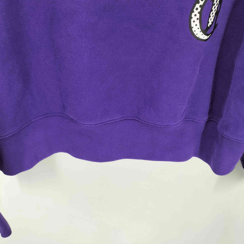 ファセッタズム FACETASM 21AW RIOT ライオット ロゴ プリント スウェット メンズ