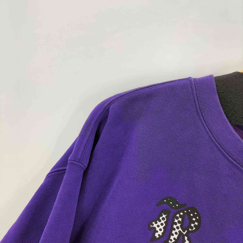 ファセッタズム FACETASM 21AW RIOT ライオット ロゴ プリント スウェット メンズ
