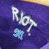 ファセッタズム FACETASM 21AW RIOT ライオット ロゴ プリント スウェット メンズ