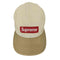 シュプリーム Supreme 2-TONE CAMP CAP メンズ