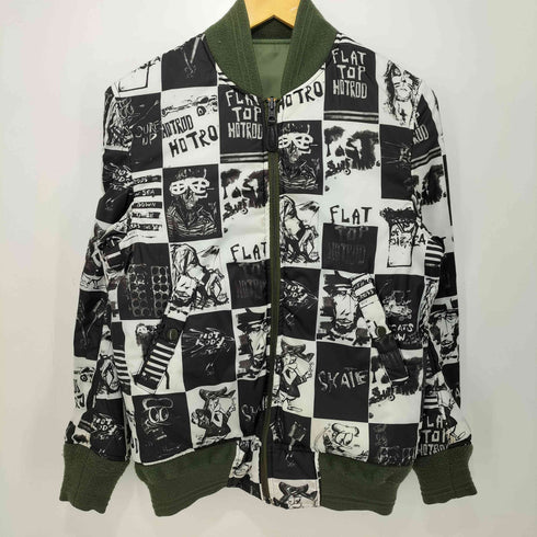 フリークスストア FREAKS STORE ×UNITED FIFTY 別注 リバーシブル MA-1 メンズ JPN:S