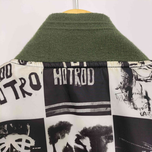 フリークスストア FREAKS STORE ×UNITED FIFTY 別注 リバーシブル MA-1 メンズ JPN:S