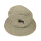 ステューシー Stussy 00s 台湾製 HEAD GEAR コットンツイード バケットハット メンズ L