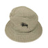 ステューシー Stussy 00s 台湾製 HEAD GEAR コットンツイード バケットハット メンズ L