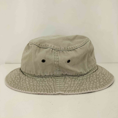 ステューシー Stussy 00s 台湾製 HEAD GEAR コットンツイード バケットハット メンズ L