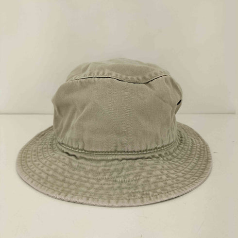 ステューシー Stussy 00s 台湾製 HEAD GEAR コットンツイード バケットハット メンズ L