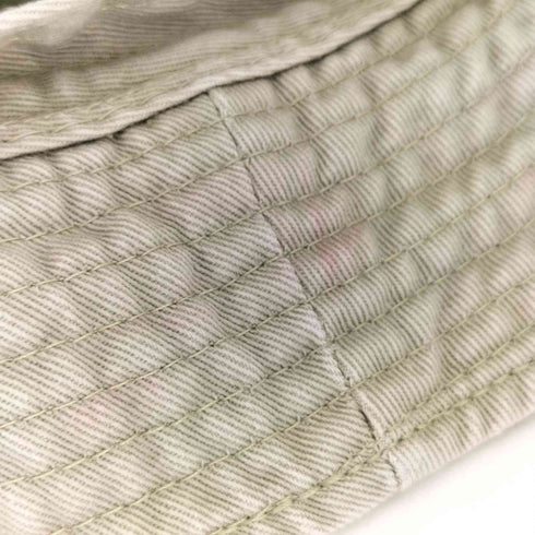 ステューシー Stussy 00s 台湾製 HEAD GEAR コットンツイード バケットハット メンズ L