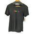 ディーゼル DIESEL フロッキー ロゴ Tシャツ S/S カットソー レディース import:S
