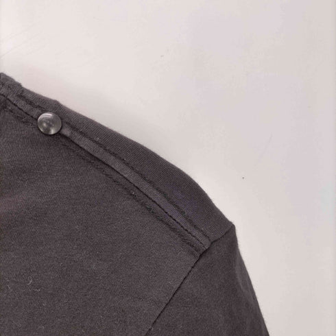 ディーゼル DIESEL フロッキー ロゴ Tシャツ S/S カットソー レディース import:S