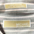 マイケルコース Michael Kors ストライプ レギュラーフィット コットンシャツ メンズ 16 1/2