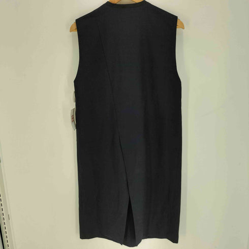 ラブレス LOVELESS 23SS ネイビースリットテールロングジレ レディース FREE