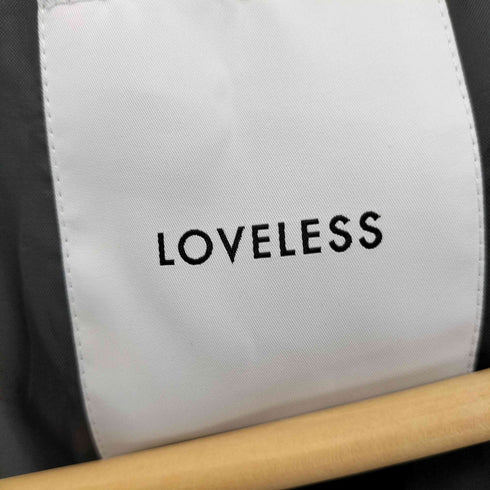 ラブレス LOVELESS 23SS ネイビースリットテールロングジレ レディース FREE