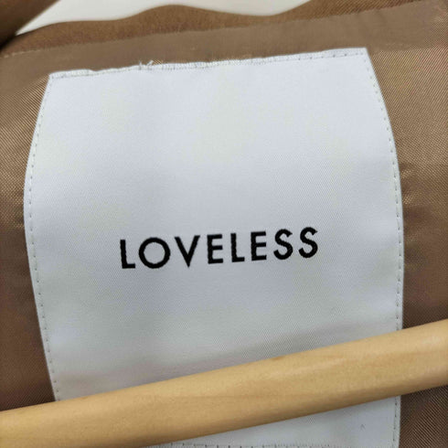 ラブレス LOVELESS 23SS スリットテールロングジレ レディース FREE