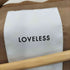 ラブレス LOVELESS 23SS スリットテールロングジレ レディース FREE