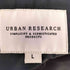 アーバンリサーチ URBAN RESEARCH SOLOTEX ウォッシャブルウールジャケット メンズ JPN:L