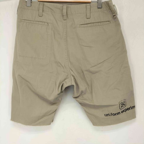 ユニフォームエクスペリメント uniform experiment コットンチノショーツ メンズ JPN:2